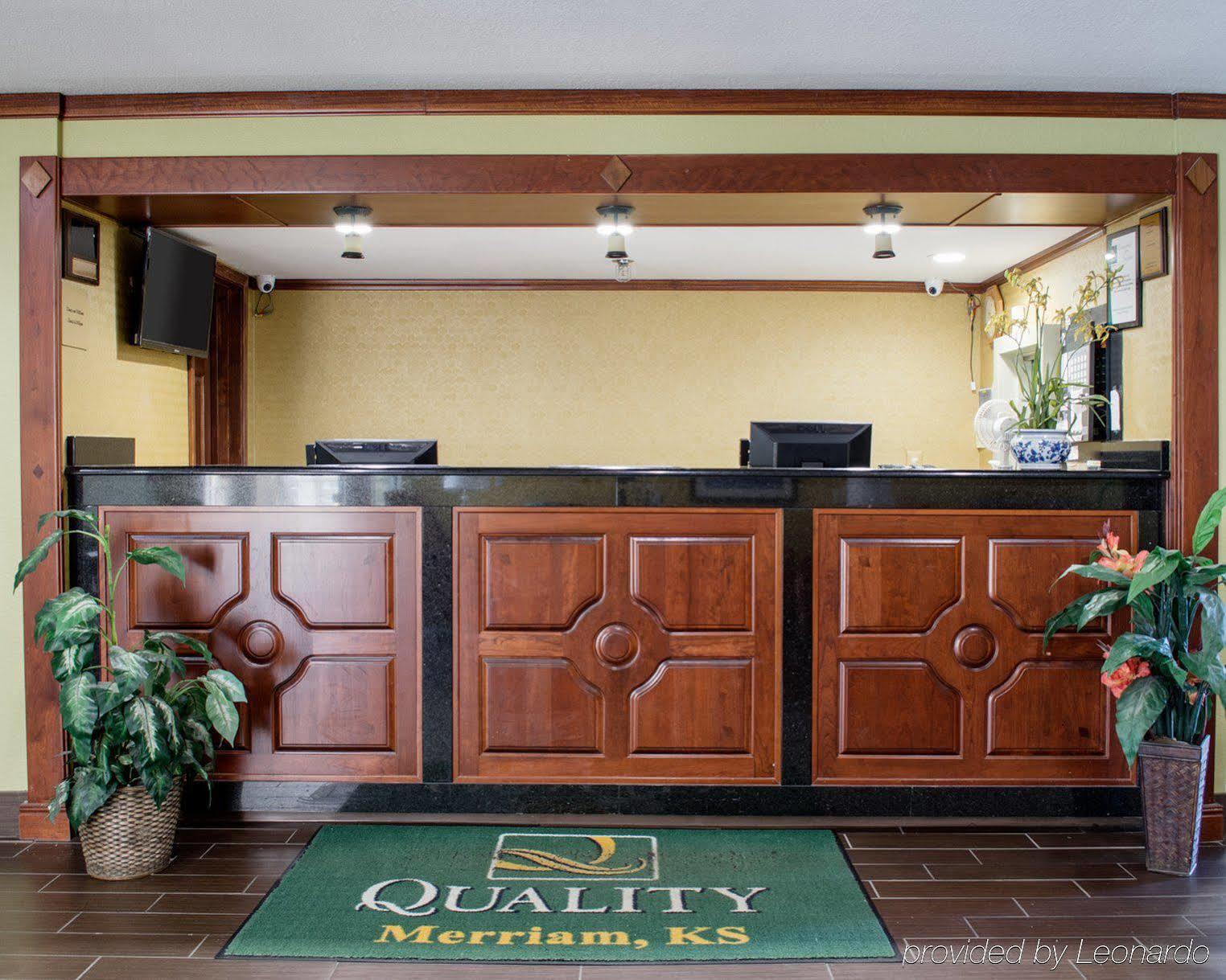 Quality Inn Merriam Kansas Bagian luar foto